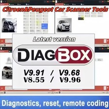 Diagbox V9.96 Car Diagnostic