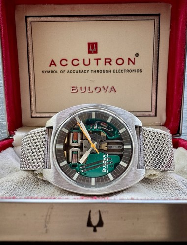 Bulova accutron spaceview - bulova,