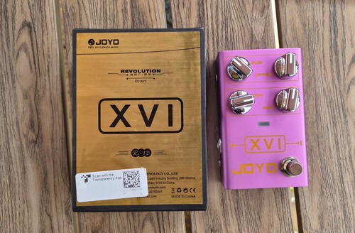 Joyo xvi octave - octave, guitar
