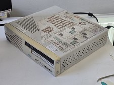 Vintage BOOK PC Pentium 3 1GHz 256MB Windows 98/XP Ex JUKEBOX PC Retro Beige