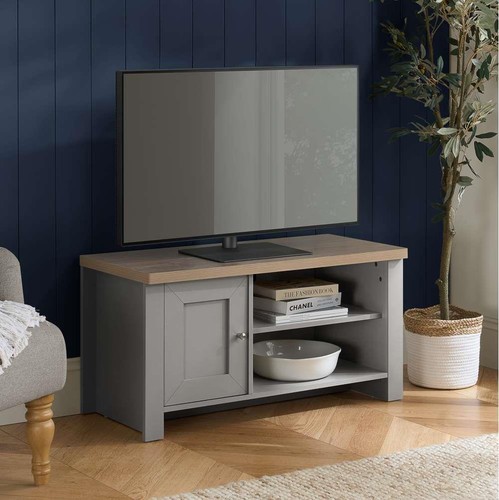 Unit grey oak - tv,