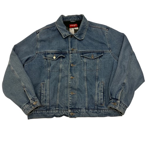 Wrangler hero denim jacket - hero, xl