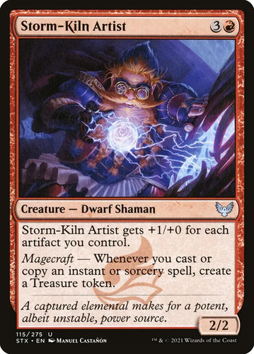 Mtg storm kiln - ~, stx