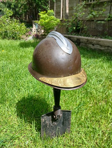 Ww2 french adrian helmet model - ww2,