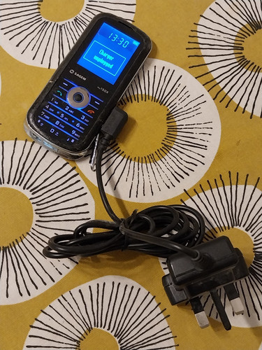 Vintage mobile phone sagem - vintage,