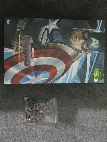 Hottoys captain america - captain, 1/6