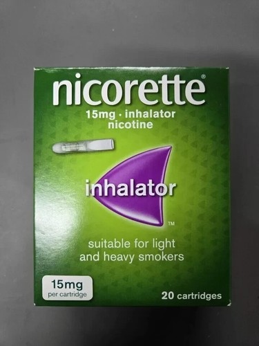 Nicorette 15mg nicotine - 15mg,