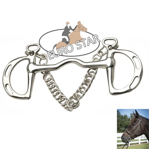 Uxeter slotted cheek port - uxeter,