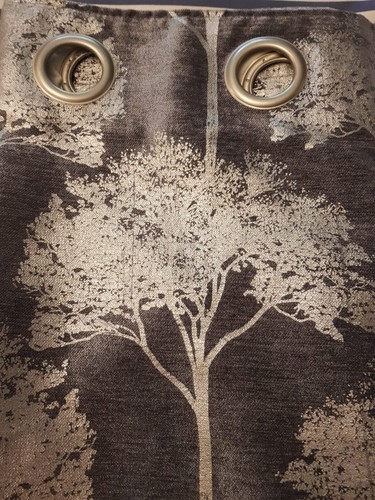 Static caravan curtains used - static,