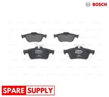 BRAKE PAD SET, DISC BRAKE FOR