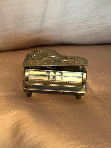 Small brass grand piano - ,, made