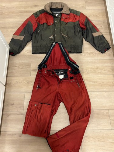 Vintage 90s spyder ski - ski, jacket