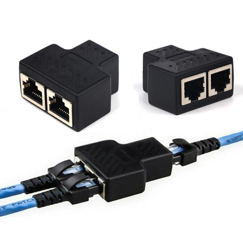 Rj45 splitter adapter lan - rj45,