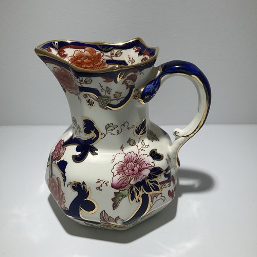 Mason ironstone pitcher jug - ironstone,