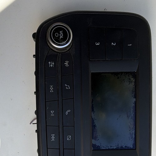 Ford transit 2020 - transit, radio
