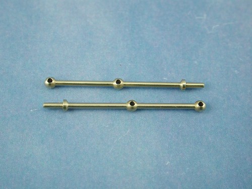 Radio active hole - radio, stanchion