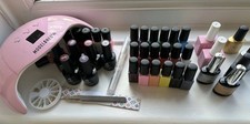 Full Gel Nail Kit With Led