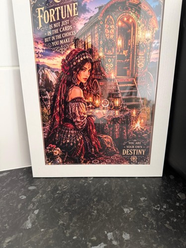 Gypsy fortune teller vardo - gypsy,