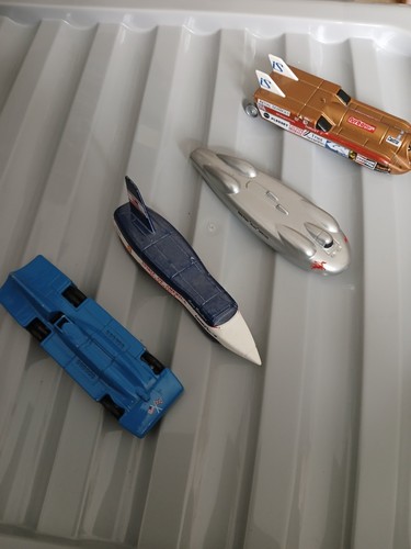 Land speed legends lledo model - land,