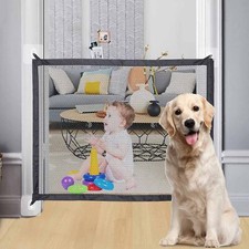 Retractable Pet Dog Gate