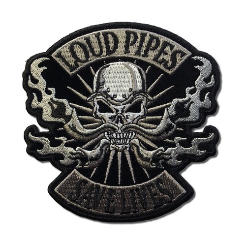 Embroidered loud pipes save - pipes,