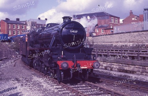 35mm slide steam train - slide,