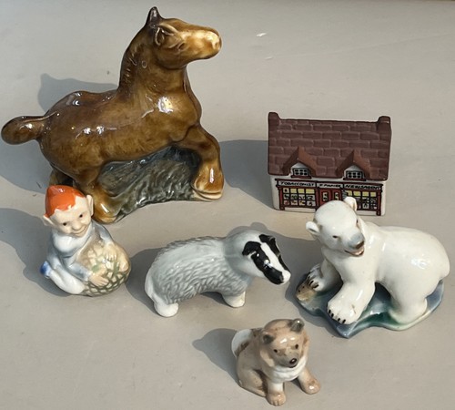 Vintage wade whimsies inc - wade,