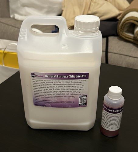 Dwr plastics a15 silicone - plastics,