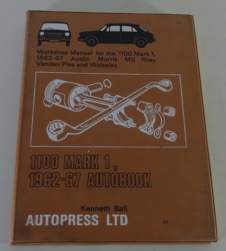 Repair manual autobook - manual, |