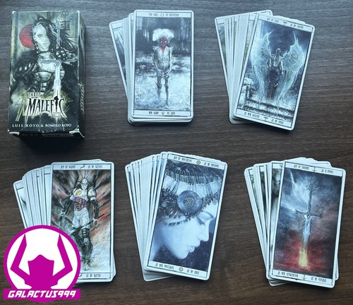 Malefic time tarot deck - time,