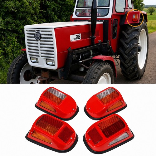 Steyr front rear light 12v - light,