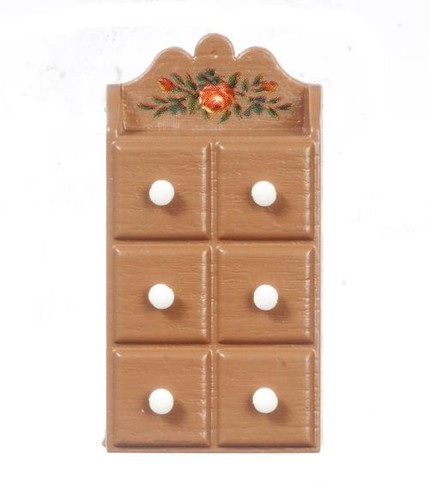 Dolls house spice chest - dolls,
