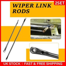 4pcs Wiper Linkage Repair Rods