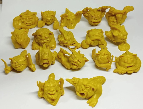 Mini boglins mustard all - mini,