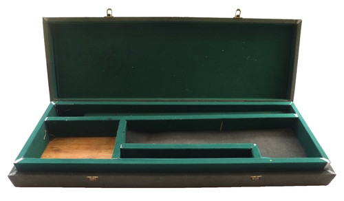 Wooden gun case shotgun - gun,