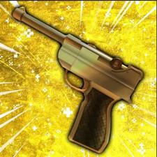 Luger gun Murder Mystery 2 (CHEAPEST AND FAST DELIVERY!!!)