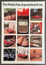 POLSKI FIAT 125P Car Sales