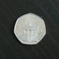 50p Coin Fifty Pence Isle of