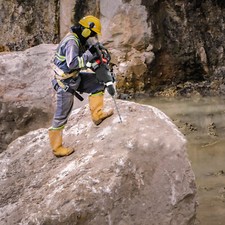 Petrol Hammer Drill 2-Stroke