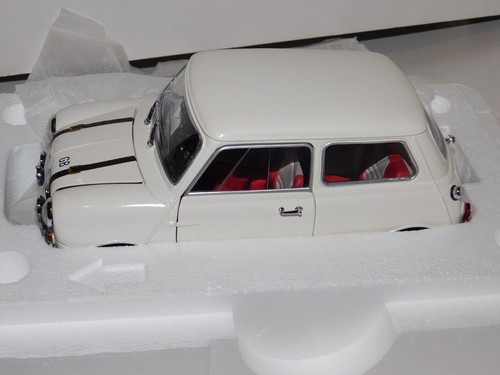 Austin mini cooper s mki - s,