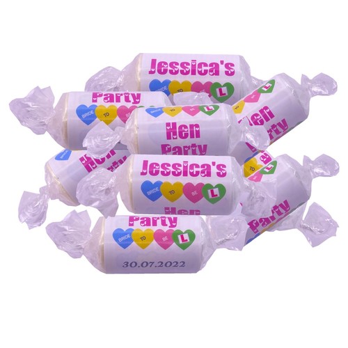 Personalised hen night party - hen,