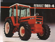 RENAULT "981-4" Tractor