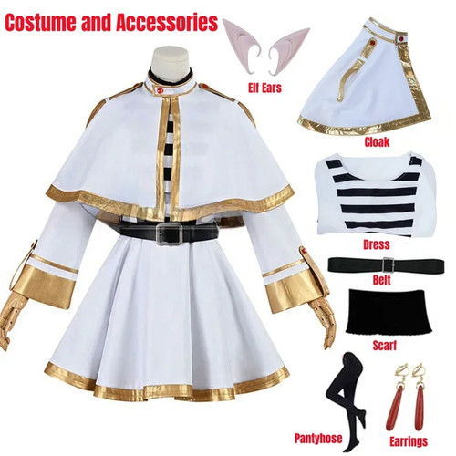 Sousou frieren cosplay - no,