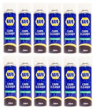 12x NAPA Carb Cleaner Spray