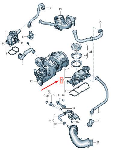 Original audi engine - a8, 4n