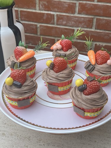 Set fake chocolate - set,