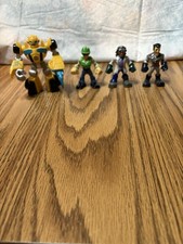 Transformer Rescue Bots