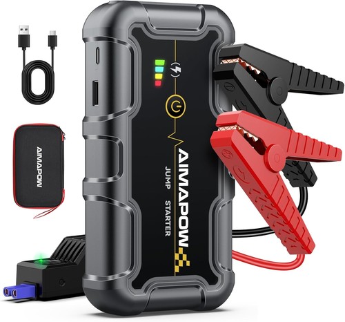 Heavy duty 8000a jump starter - heavy,