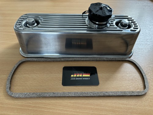 Mini alloy rocker cover black - rocker,