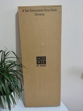 Argos Shoe Rack - Chrome 4